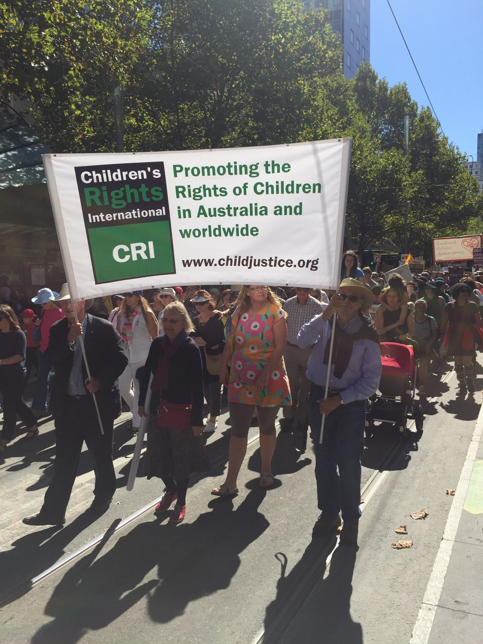 CRI at the Walk for Justice 2015